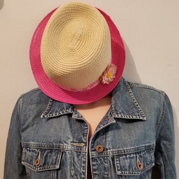 16.💥SIZE S JEAN JACKET & HAT - Picture 3 of 9